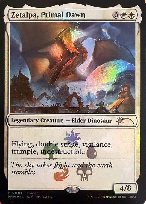 Zetalpa, Primal Dawn (Foil) - PMEI - 2026-11