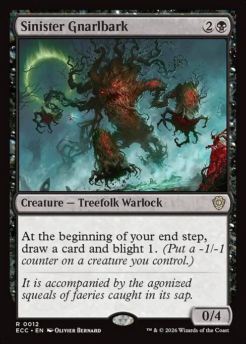 Sinister Gnarlbark - ECC - 12