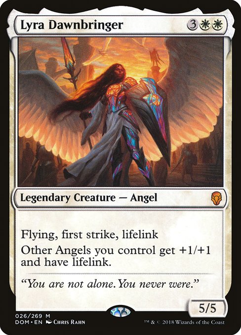 Lyra Dawnbringer - DOM - 26