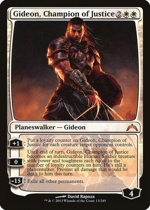 Gideon, Champion of Justice - GTC - 13