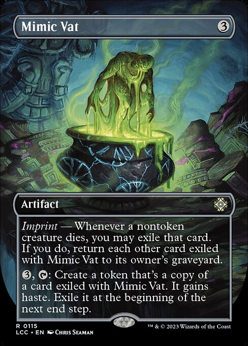 Mimic Vat (Borderless) - LCC - 115
