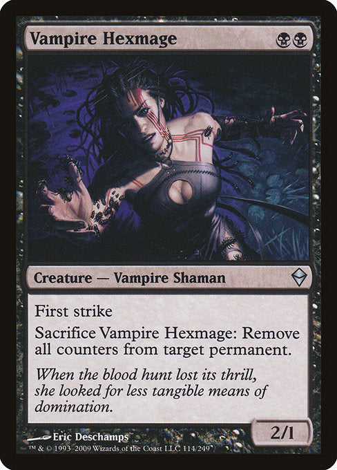 Vampire Hexmage - ZEN - 114