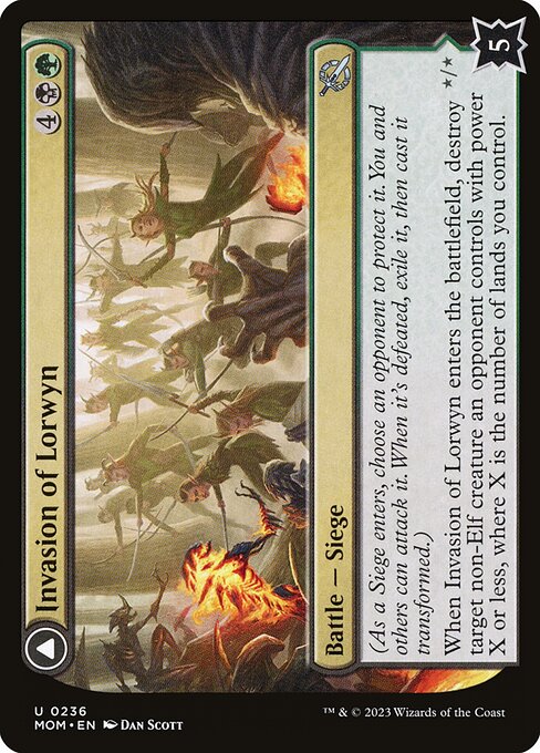 Invasion of Lorwyn - MOM - 236