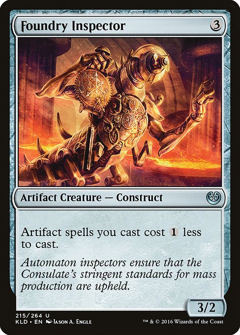 Foundry Inspector - KLD - 215