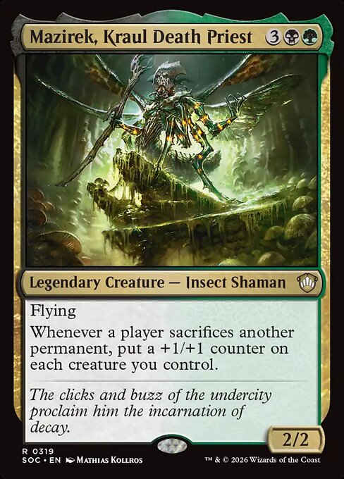 Mazirek, Kraul Death Priest - SOC - 319