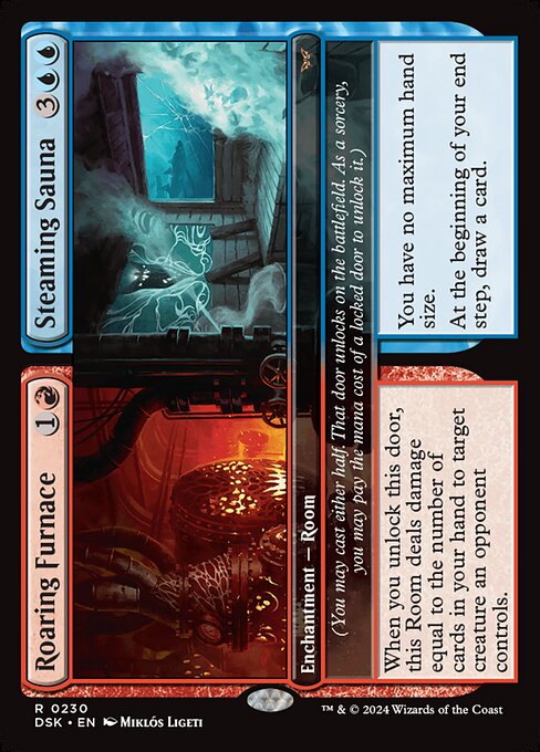 Roaring Furnace // Steaming Sauna - DSK - 230