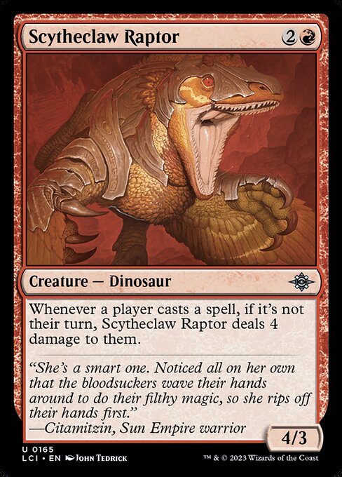 Scytheclaw Raptor - LCI - 165
