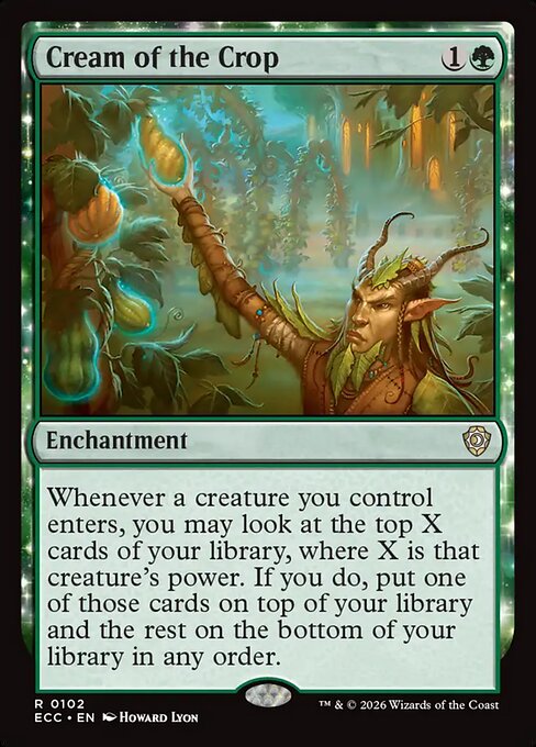 Cream of the Crop - ECC - 102