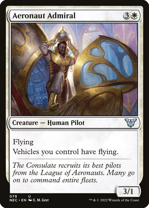 Aeronaut Admiral - NEC - 79