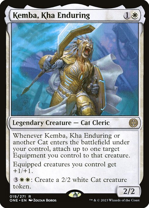 Kemba, Kha Enduring - ONE - 19