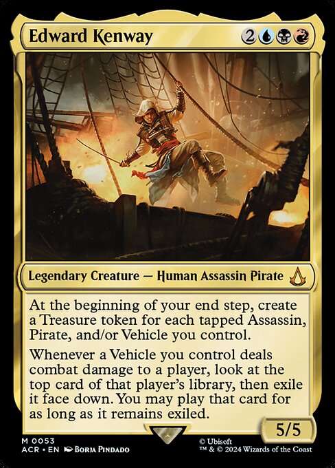 Edward Kenway - ACR - 53