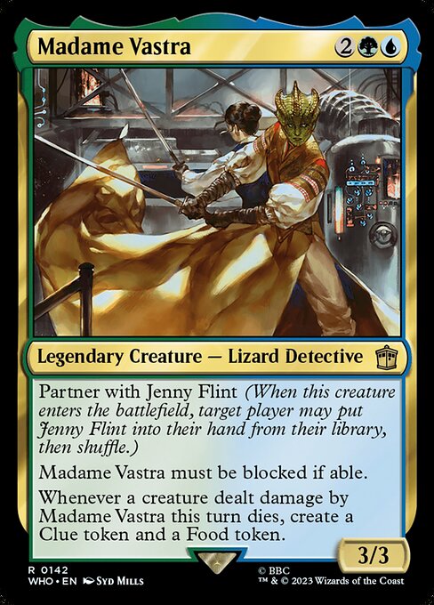 Madame Vastra - WHO - 142