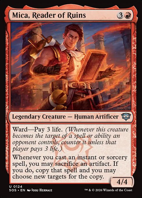 Mica, Reader of Ruins - SOS - 124
