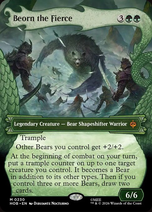 Beorn the Fierce (Showcase) - HOB - 230