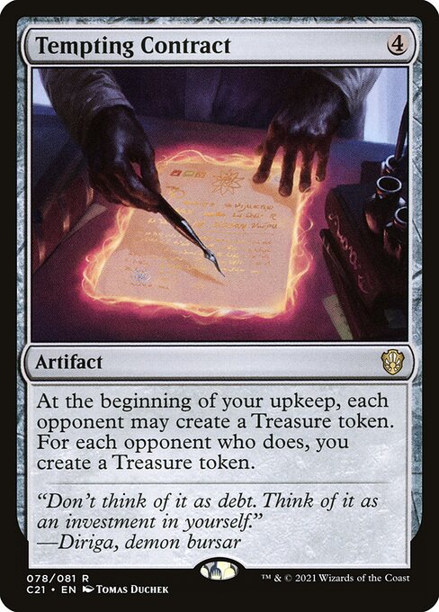 Tempting Contract - C21 - 78