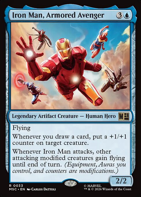Iron Man, Armored Avenger - MSC - 33