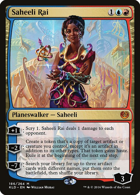 Saheeli Rai - KLD - 186