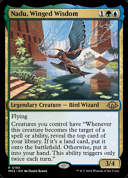Nadu, Winged Wisdom - MH3 - 193