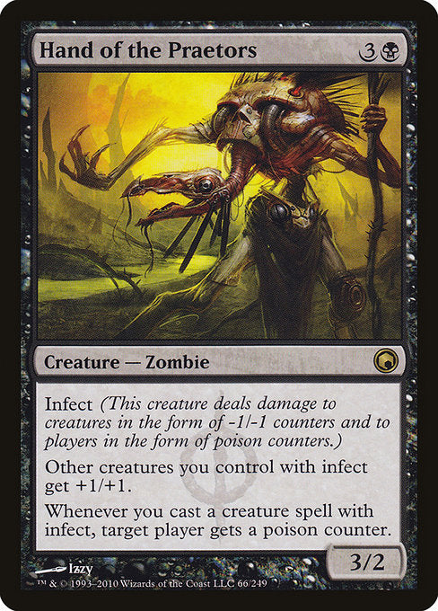 Hand of the Praetors (Foil) - SOM - 66