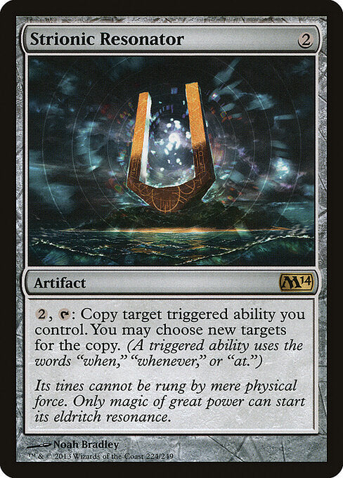 Strionic Resonator - M14 - 224