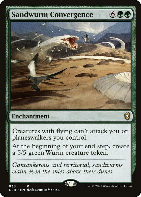 Sandwurm Convergence - CLB - 833