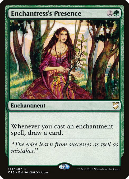 Enchantress's Presence - C18 - 141