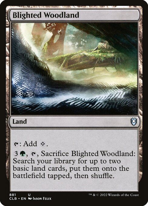 Blighted Woodland - CLB - 881