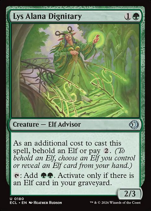 Lys Alana Dignitary - ECL - 180