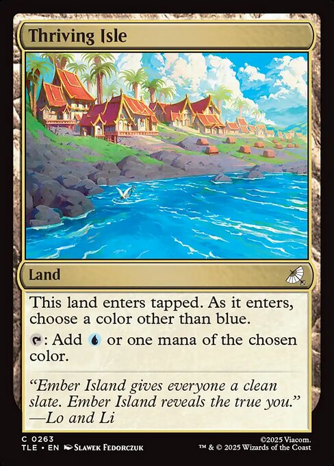 Thriving Isle - TLE - 263