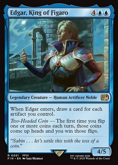 Edgar, King of Figaro - FIN - 51