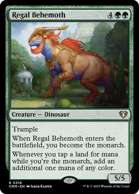 Regal Behemoth - CMM - 316
