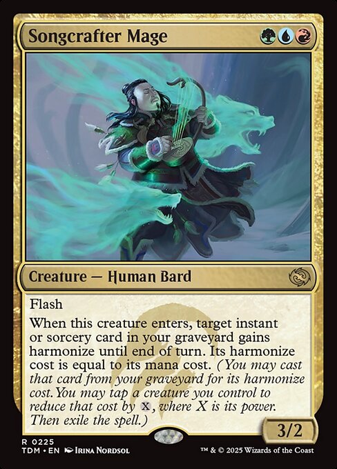 Songcrafter Mage - TDM - 225