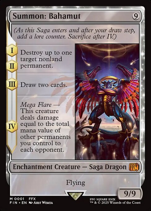 Summon: Bahamut - FIN - 1
