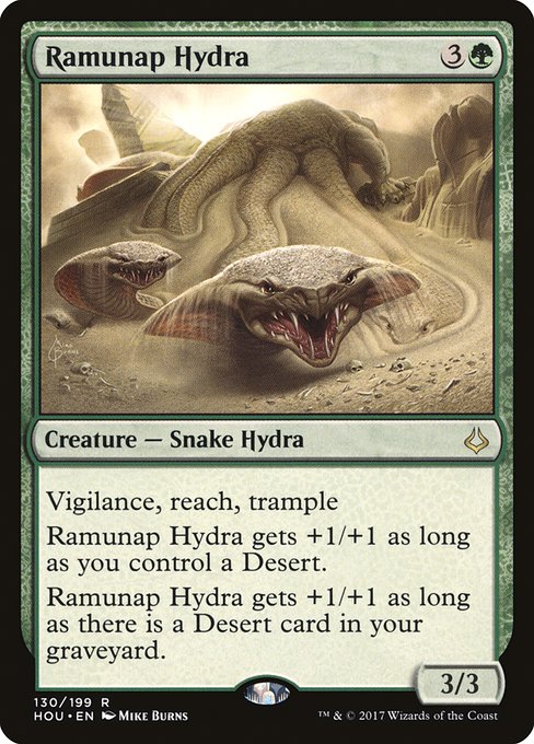 Ramunap Hydra - HOU - 130
