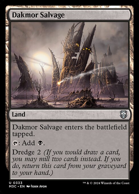 Dakmor Salvage - M3C - 333