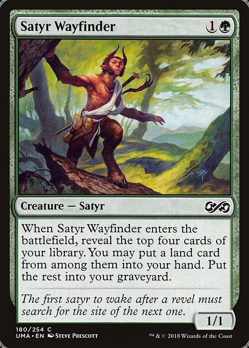 Satyr Wayfinder - UMA - 180