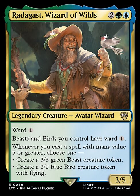 Radagast, Wizard of Wilds - LTC - 66