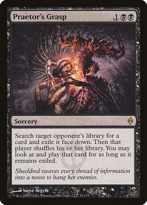 Praetor's Grasp - NPH - 71