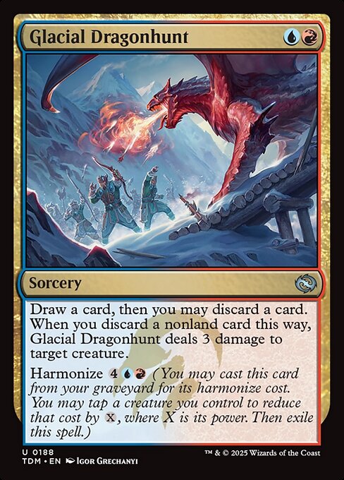 Glacial Dragonhunt - TDM - 188