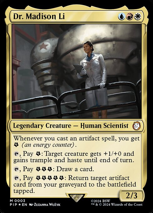 Dr. Madison Li (Foil) - PIP - 3