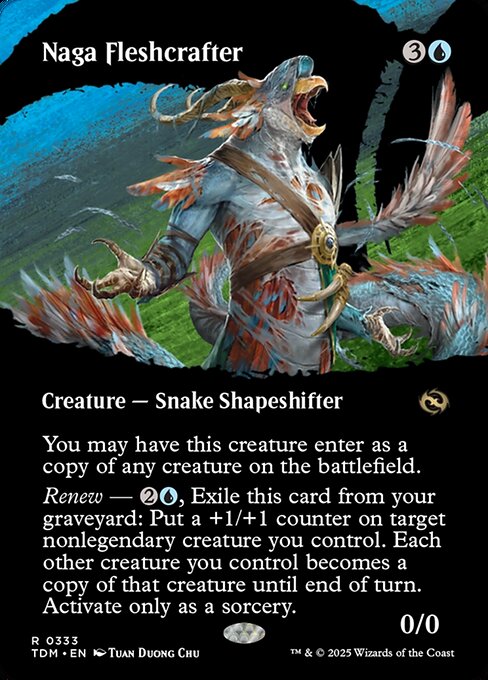 Naga Fleshcrafter (Borderless) - TDM - 333