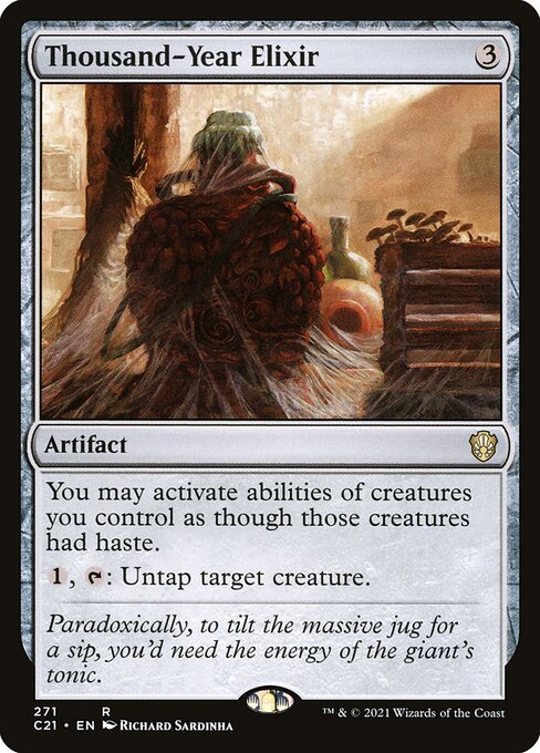 Thousand-Year Elixir - C21 - 271