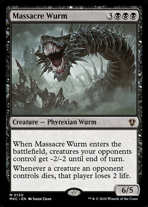 Massacre Wurm - MKC - 130