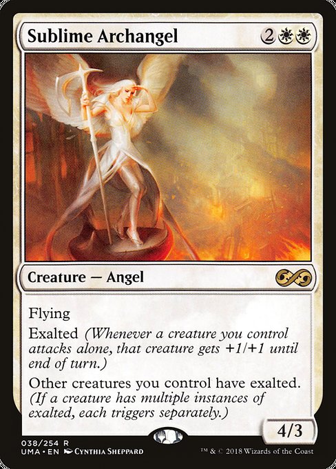 Sublime Archangel - UMA - 38