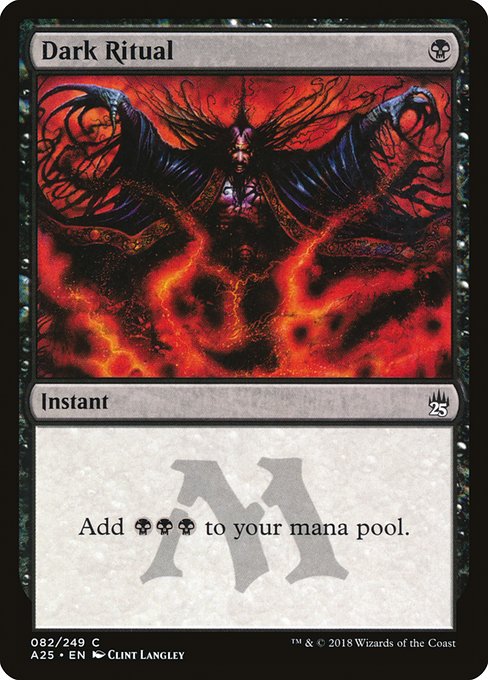 Dark Ritual - A25 - 82