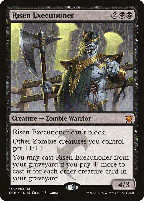 Risen Executioner - DTK - 116