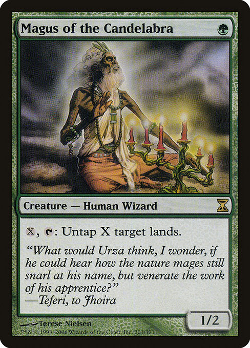 Magus of the Candelabra - TSP - 203