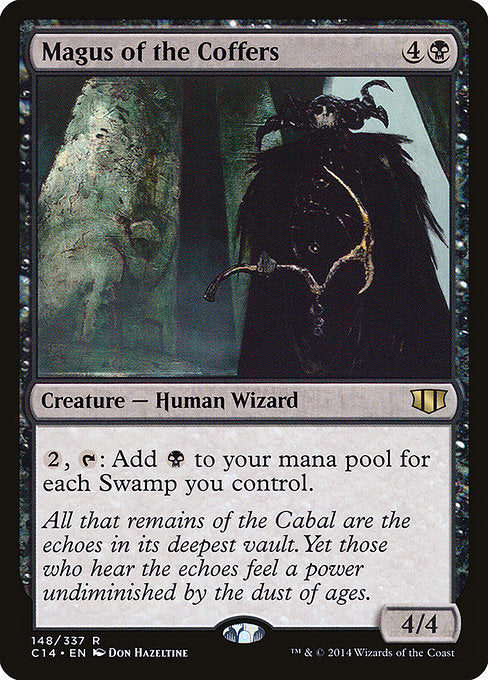 Magus of the Coffers - C14 - 148