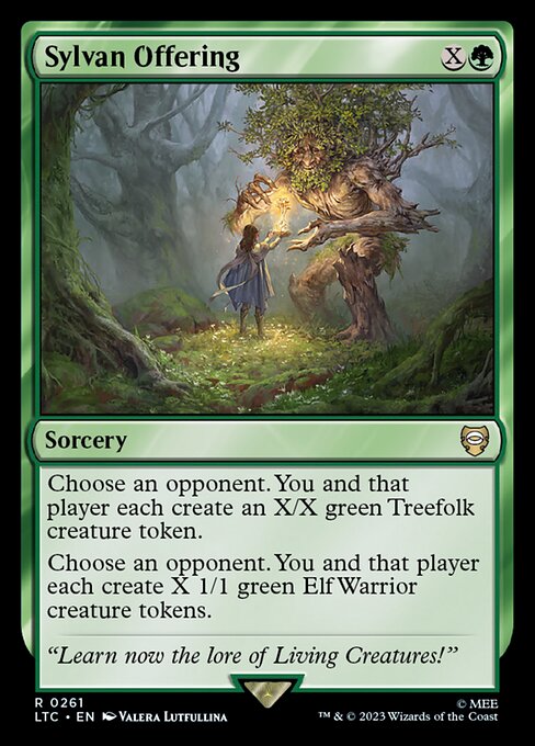 Sylvan Offering - LTC - 261