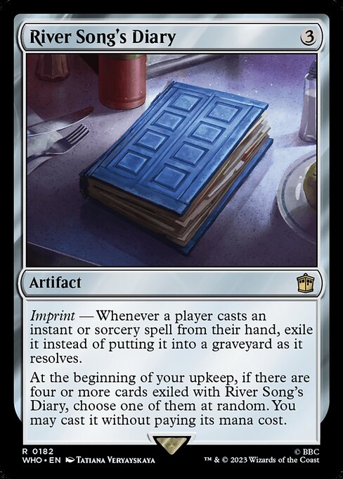 River Song's Diary - WHO - 182